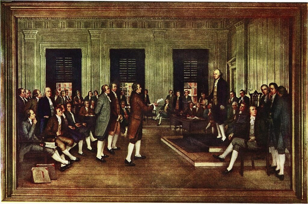 The Adoption of the U.S. Constitution Teaching American History