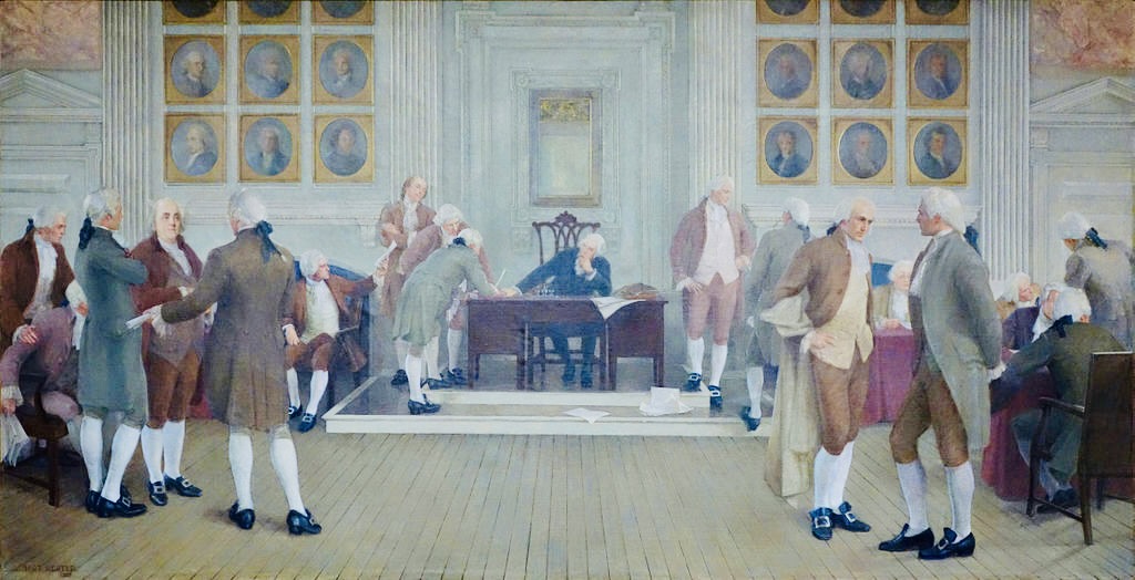 Today is Constitution Day, Recognizing the Signing of the Landmark Document  in 1787