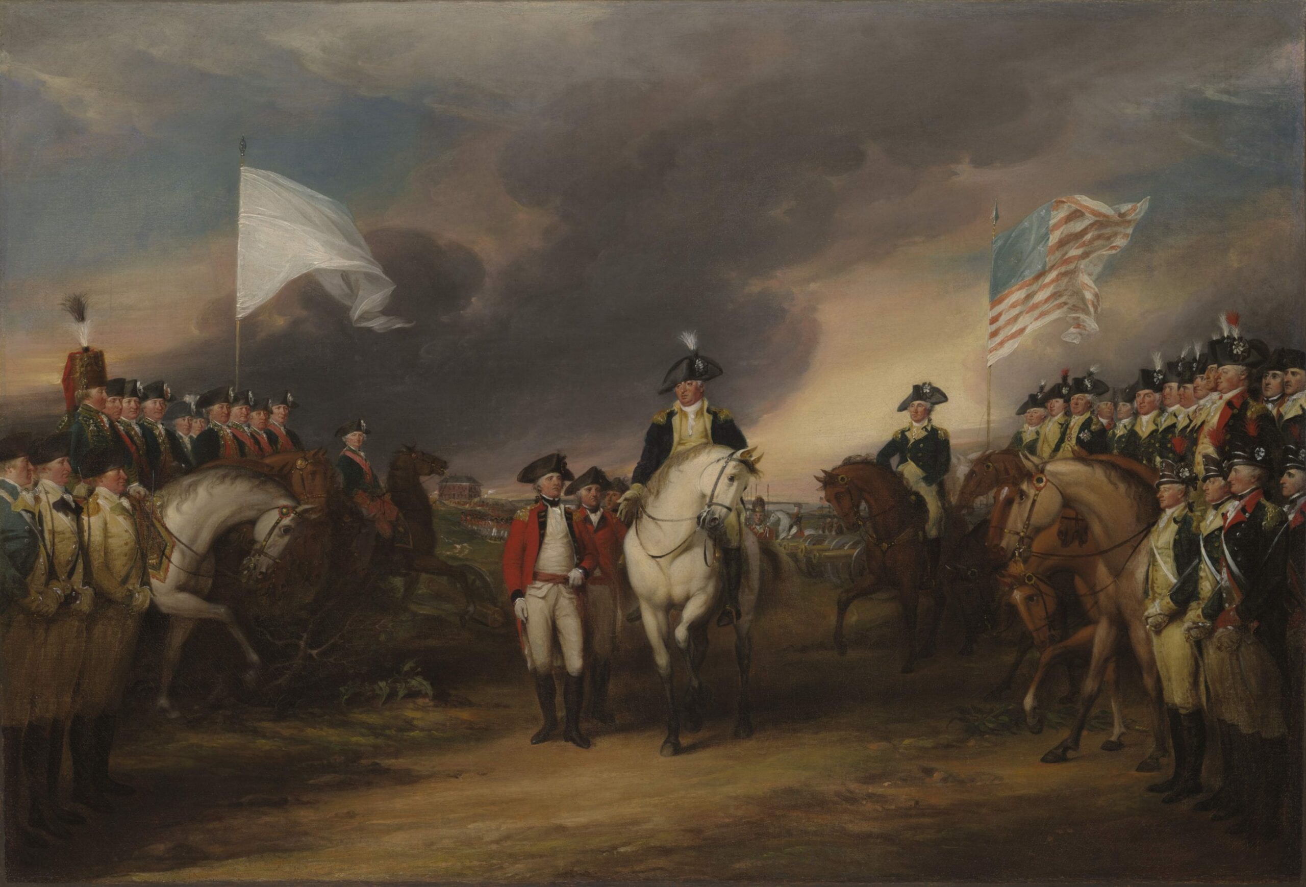 Two Congressional Presentation Swords - The American Revolution