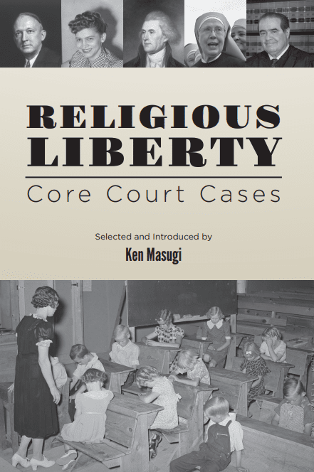 Religious Liberty: Core Court Cases (Digital PDF)