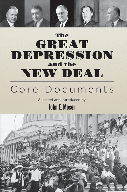 great depression new deal