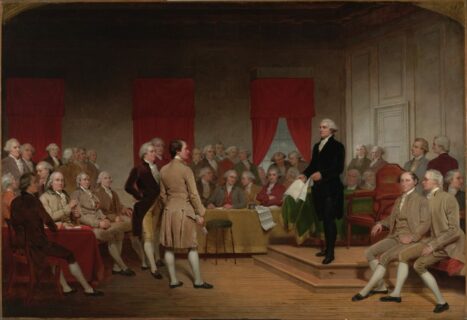 The Constitutional Convention: Thematic Table of Contents