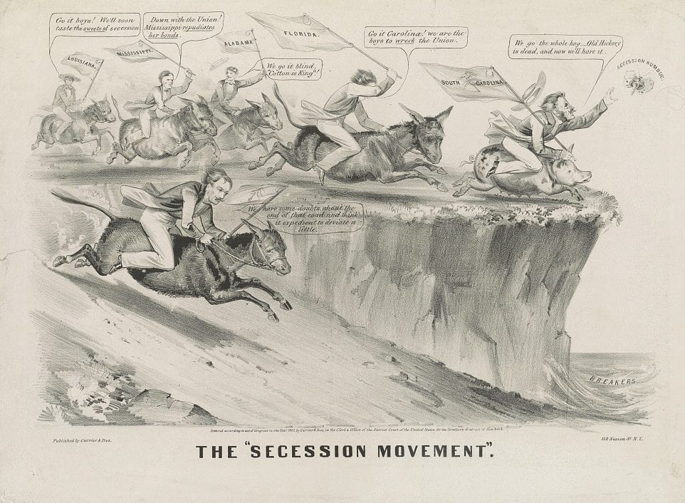 A Declaration Of The Immediate Causes Which Induce And Justify The Secession Of The State Of Mississippi From The Federal Union Teaching American History