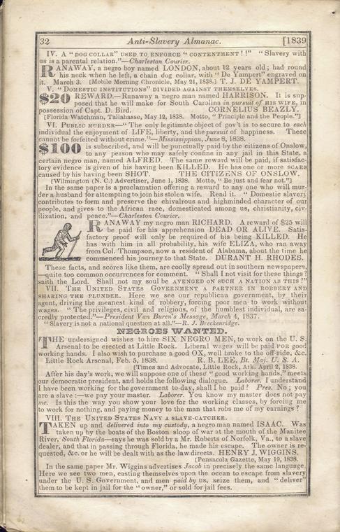 Whipping a slave. - NYPL Digital Collections