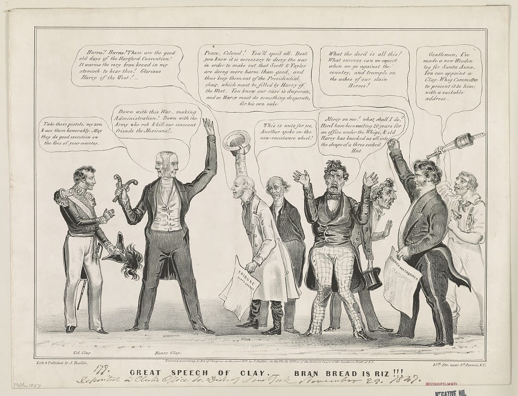 compromise of 1850 political cartoon