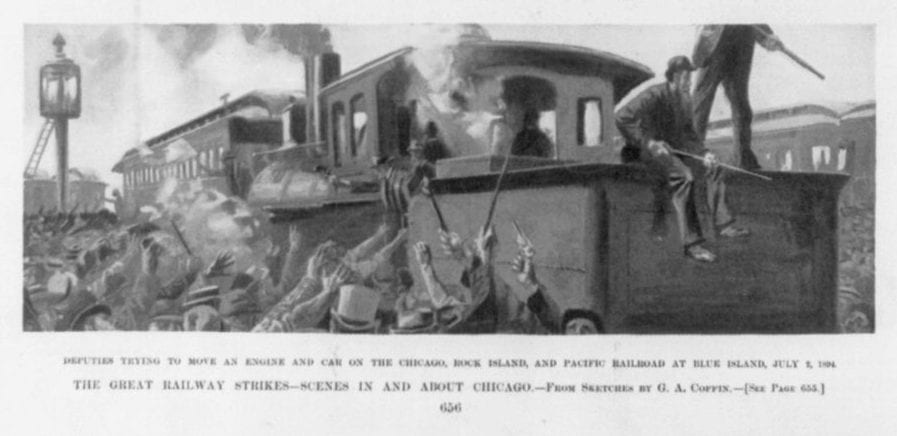 effects of the pullman strike