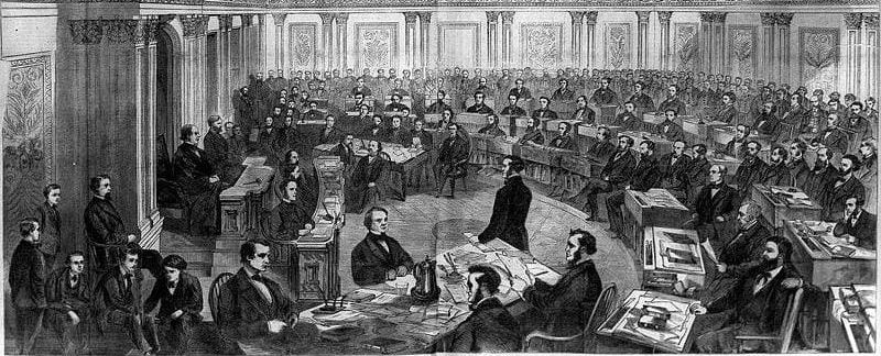 Articles of Impeachment Against Andrew Johnson | Teaching American History