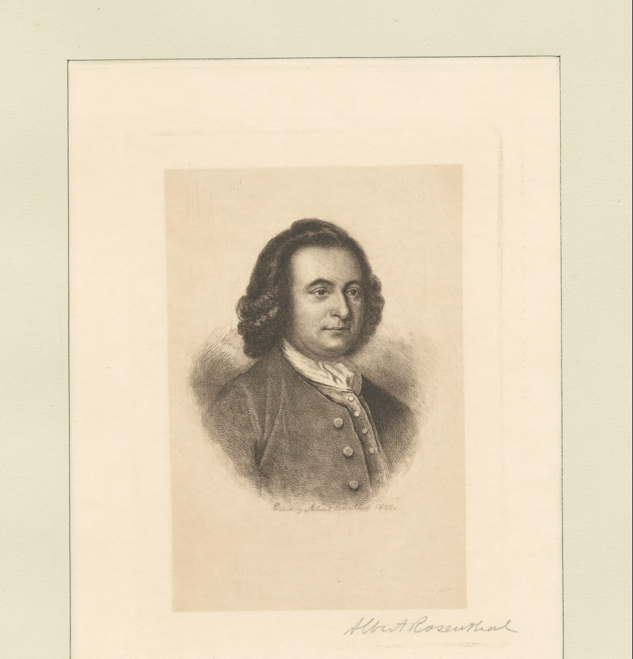 Portrait of George Jones, editor of the New York Times. - NYPL Digital  Collections