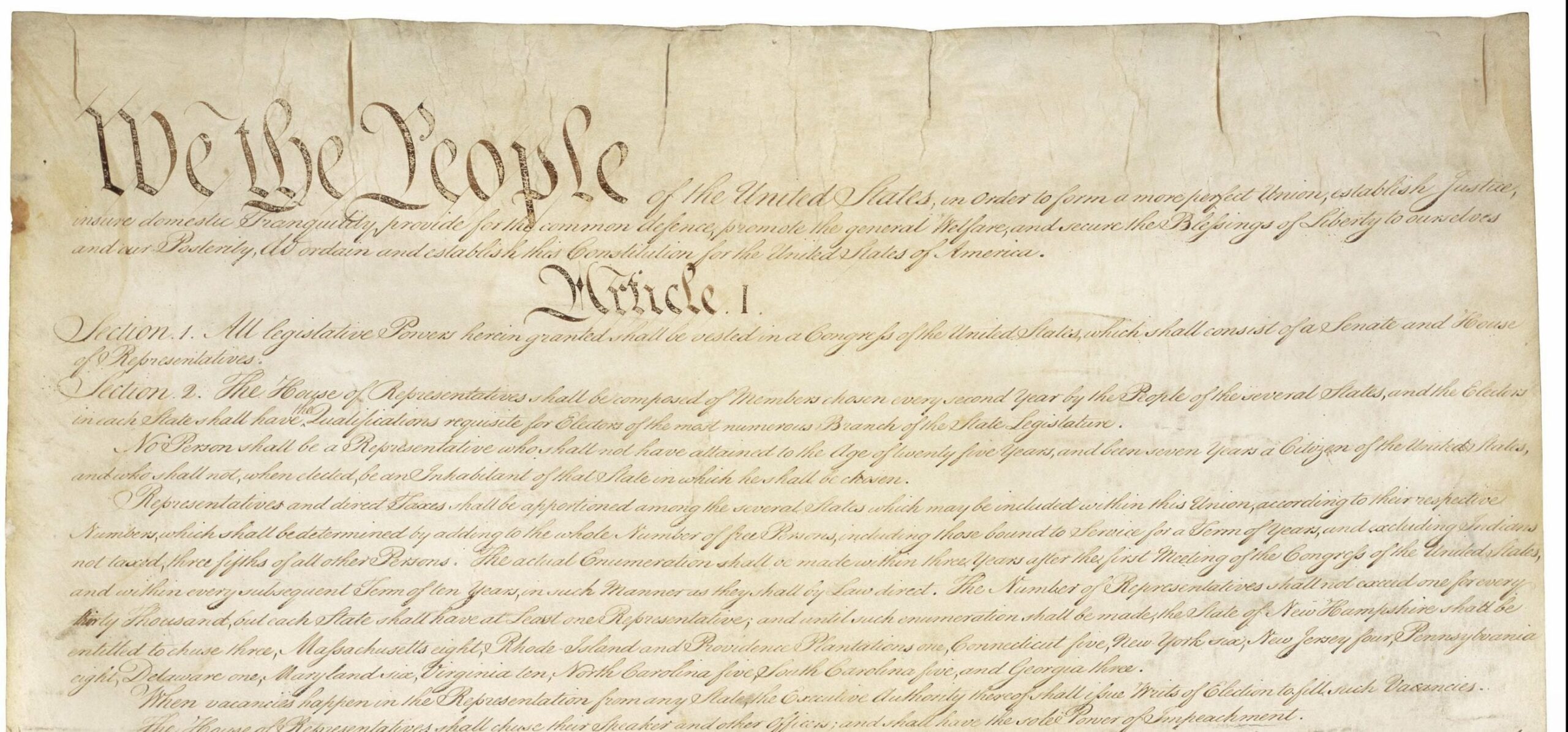 The Constitution as a Bill of Rights