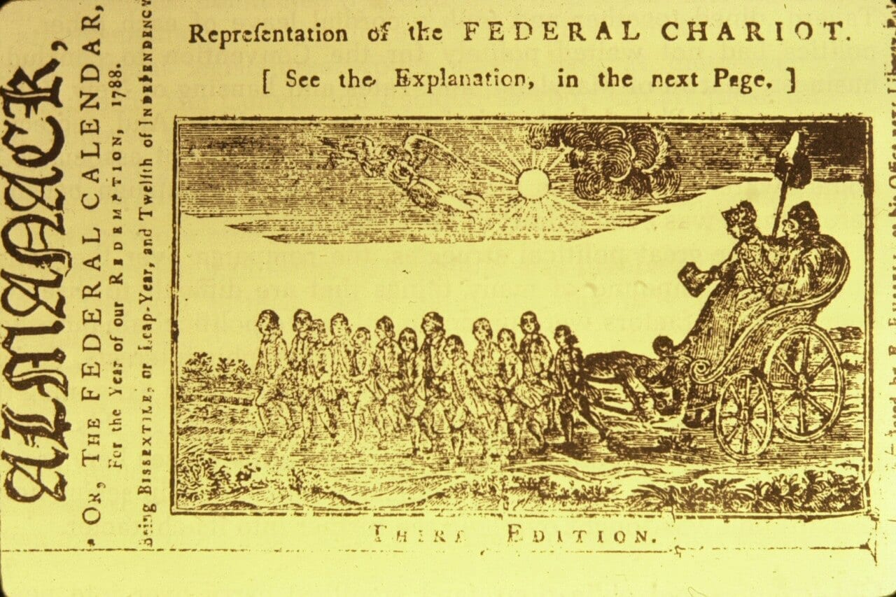 Timeline of the American Founding