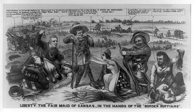 compromise of 1850 political cartoon