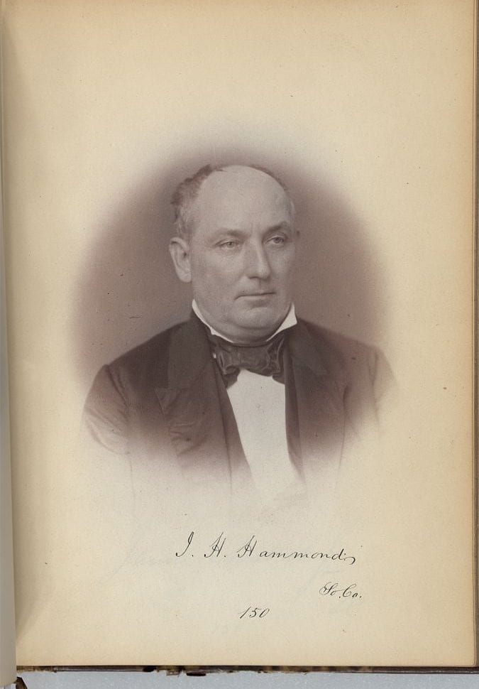 James King 1851