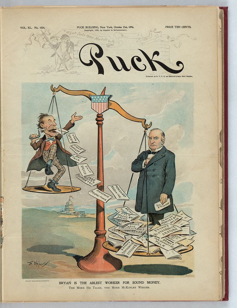 Election of 1896