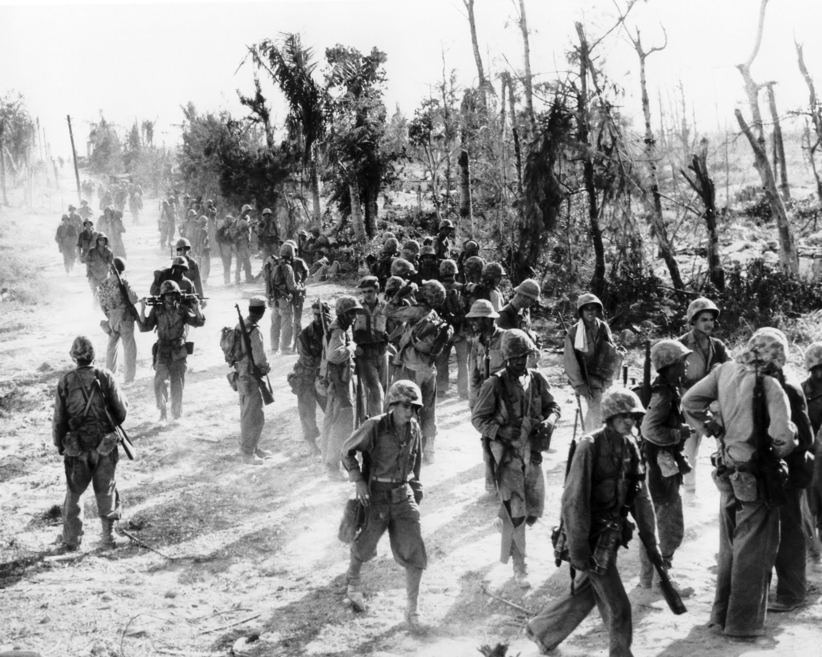 peleliu landing