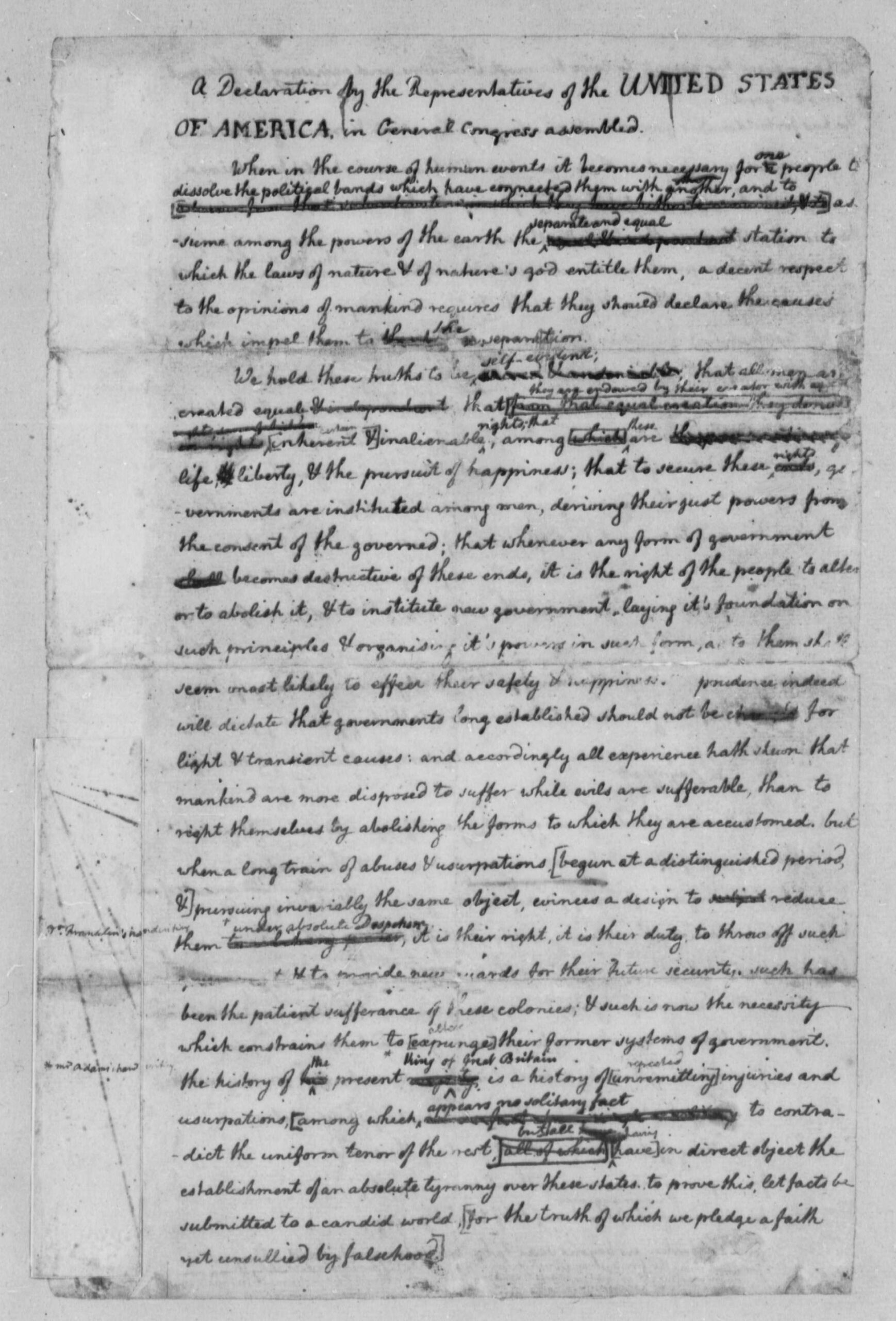 The US Constitution: Facts about the country's founding document