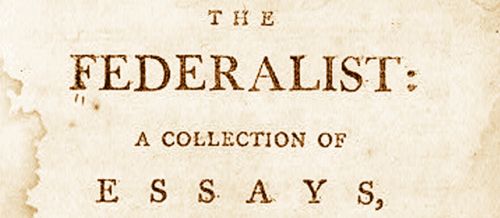 One-Day Seminar: Federalists v. Anti-Federalists hosted by Metro Georgia RESA (Smyrna, GA)