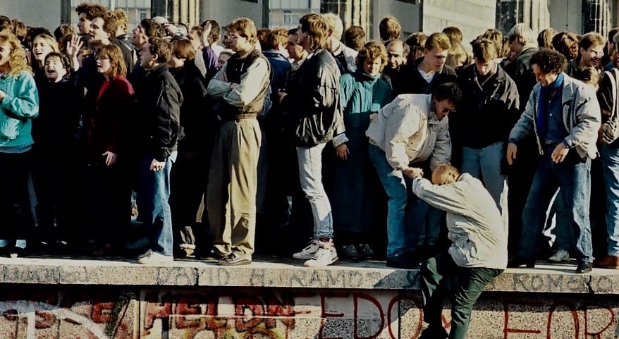 The Berlin Wall and the rise of nationalism