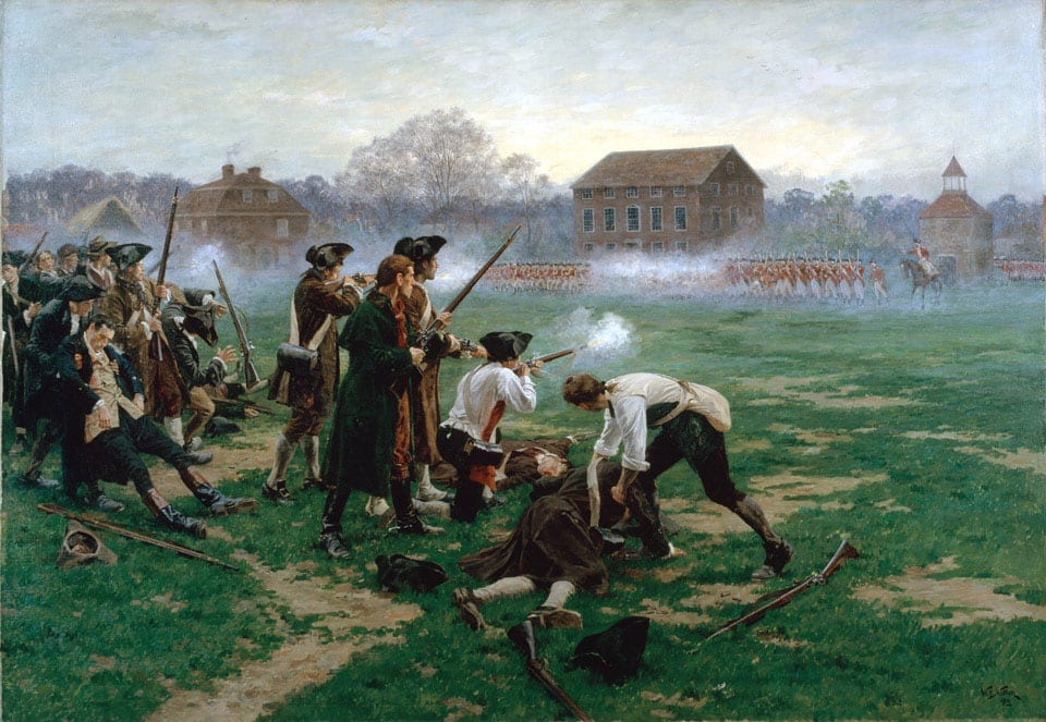 1774: The Year Between Resistance and Rebellion | Teaching American History