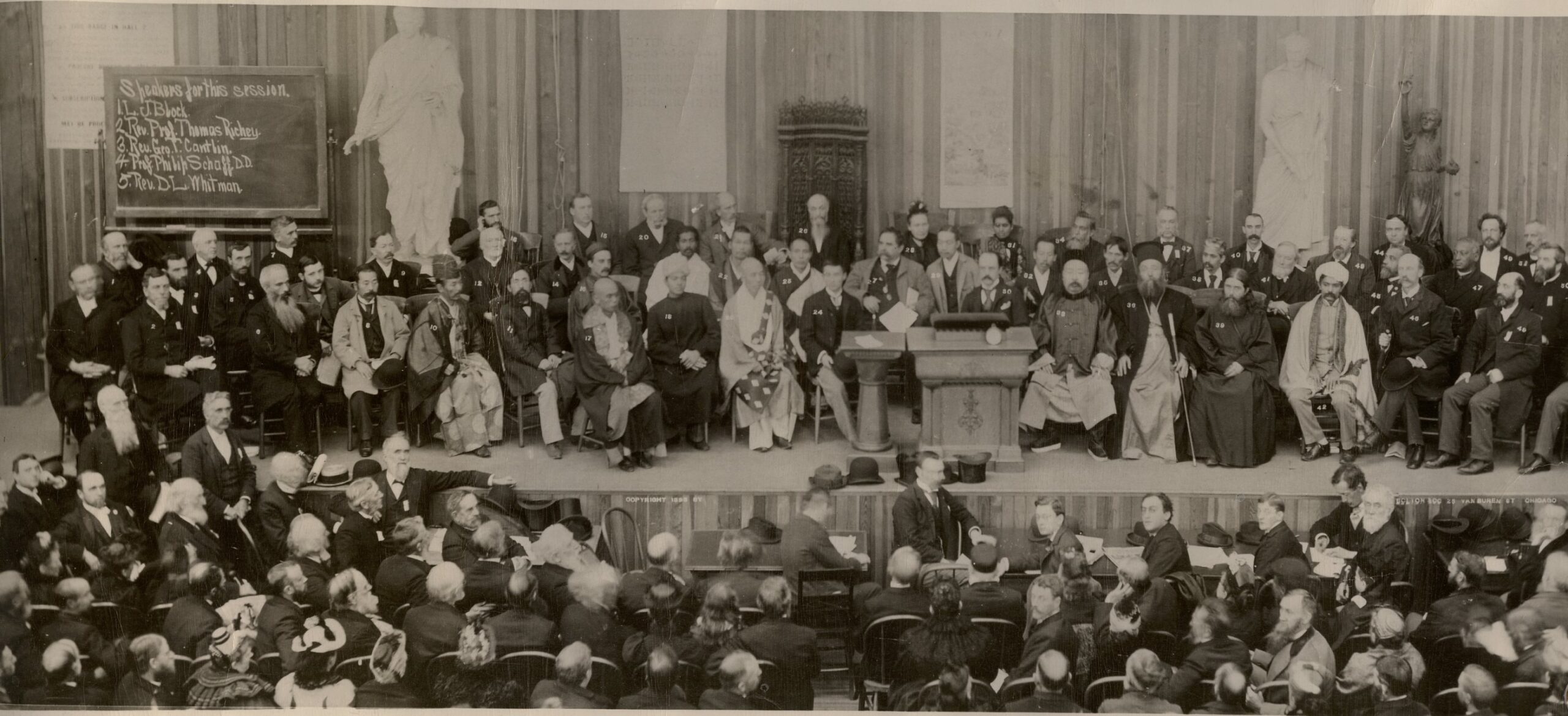 parliament of world religions 1893 pdf