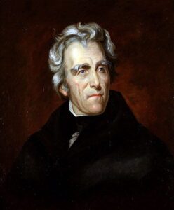 Andrew Jackson Vetoes Re-Chartering the Bank of the United States