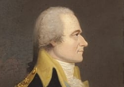 James madison clearance and alexander hamilton