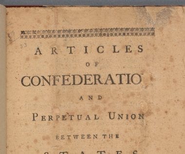 Federalist No 15 Teaching American History