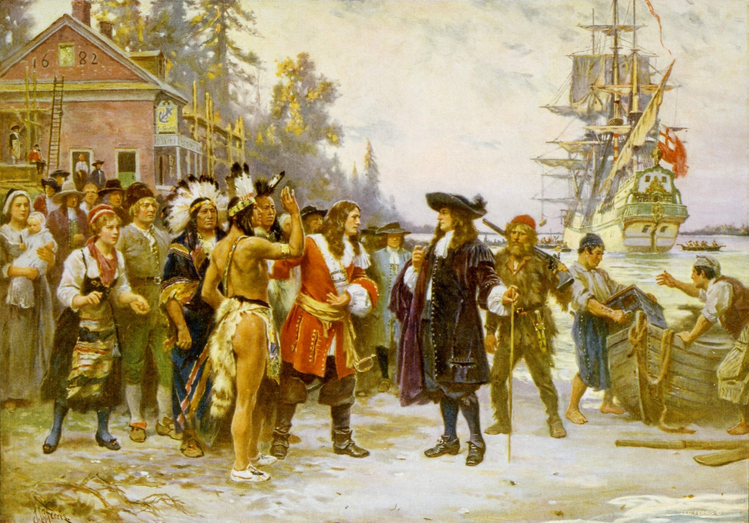 Concessions to the Province of Pennsylvania Teaching American History