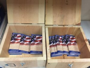 Students “Unlock” Clues in Primary Documents, Finding Constitution Booklet