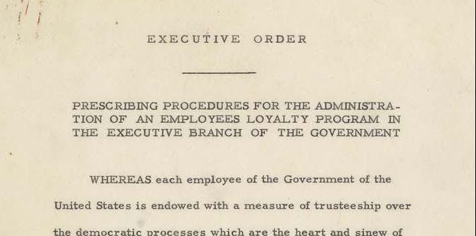 executive order 10925