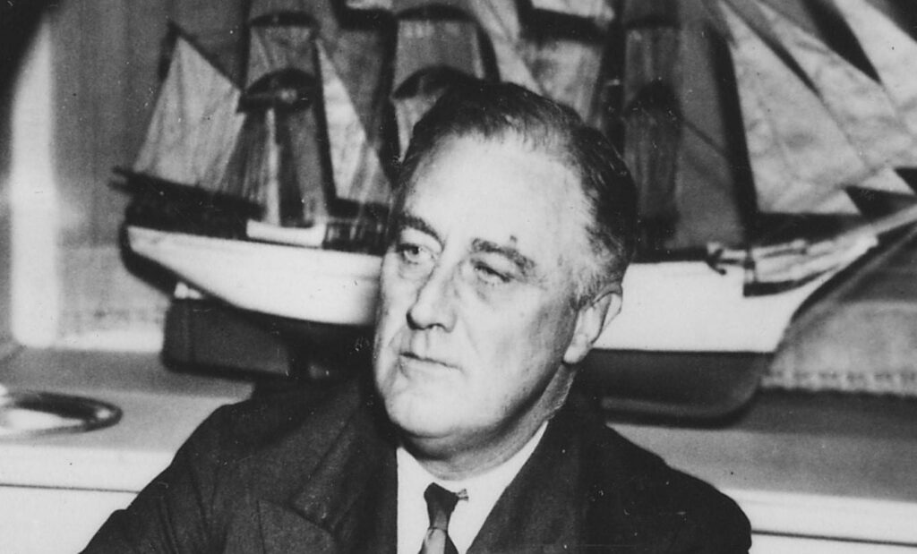 Chats fdr fireside Executive Order