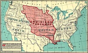 Effects of the Louisiana Purchase|March 26, 1804