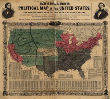 slavery distribution