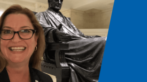 Teacher of the Year Takes on New Challenge: the Hybrid, Synchronous Classroom