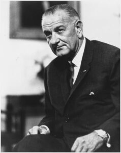 Lyndon Johnson Fights a War on Poverty and Another against Communist Expansion