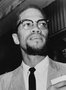 Malcolm X Rejects Nonviolent Strategy