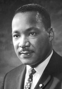 King Explains the Strategy of Nonviolence