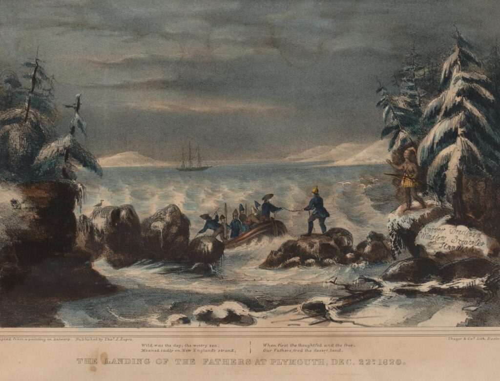 400 Years Ago This Week The Pilgrims Land at Plymouth (but not