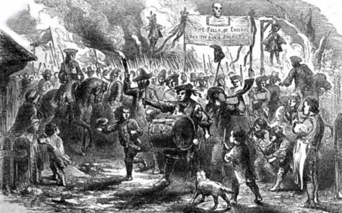 Violence in American History and Literature