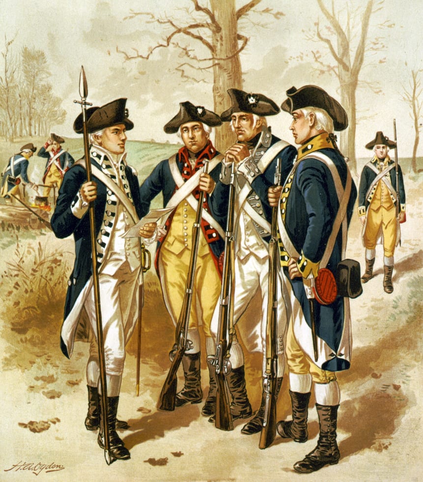Orders to Lieut. Colonel Smith, 10th Regiment 'Foot