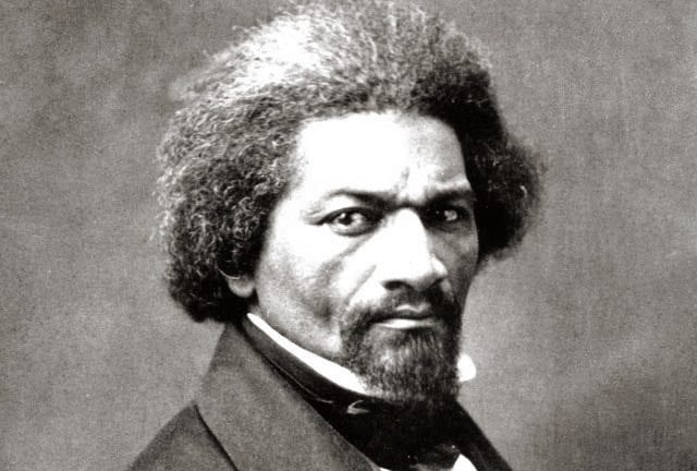 was frederick douglass mixed