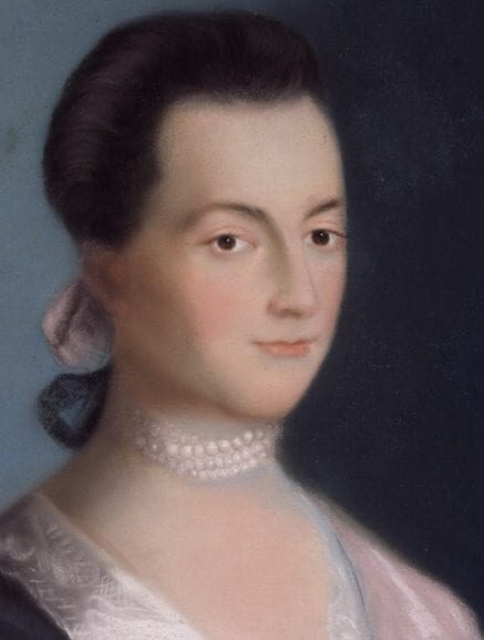 Abigail Adams insisted the family's moral principles were to be found in Quincy.
