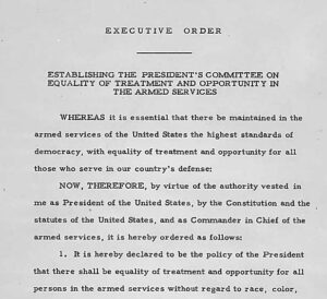 Executive Order 9981