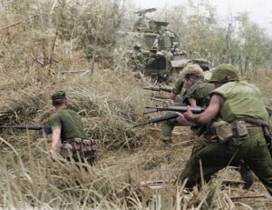 The Tet Offensive, January 1968