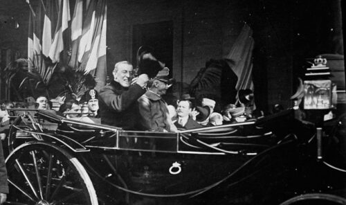 Woodrow Wilson, FDR, and LBJ