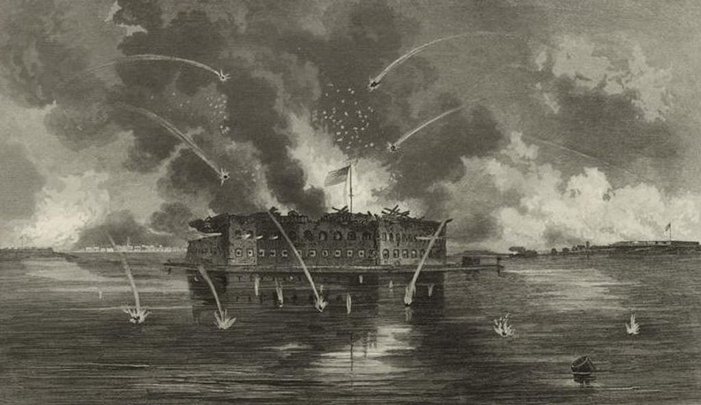 Fort Sumter: The Civil War Begins, History