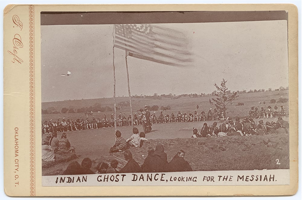 The Ghost Dance Religion the Sioux | American History