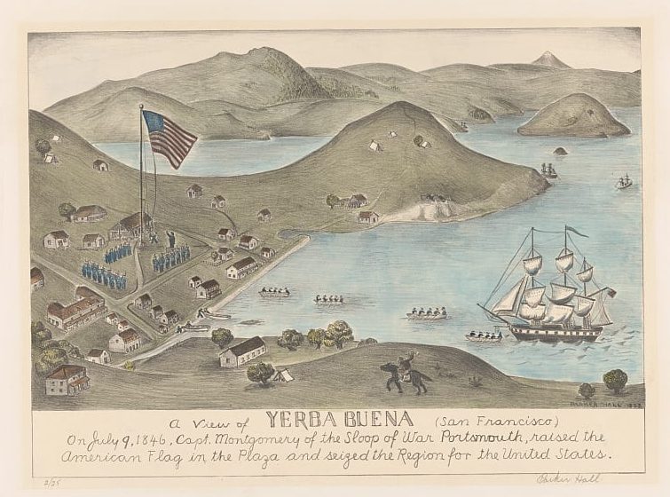 San Franciso Bay, 1846