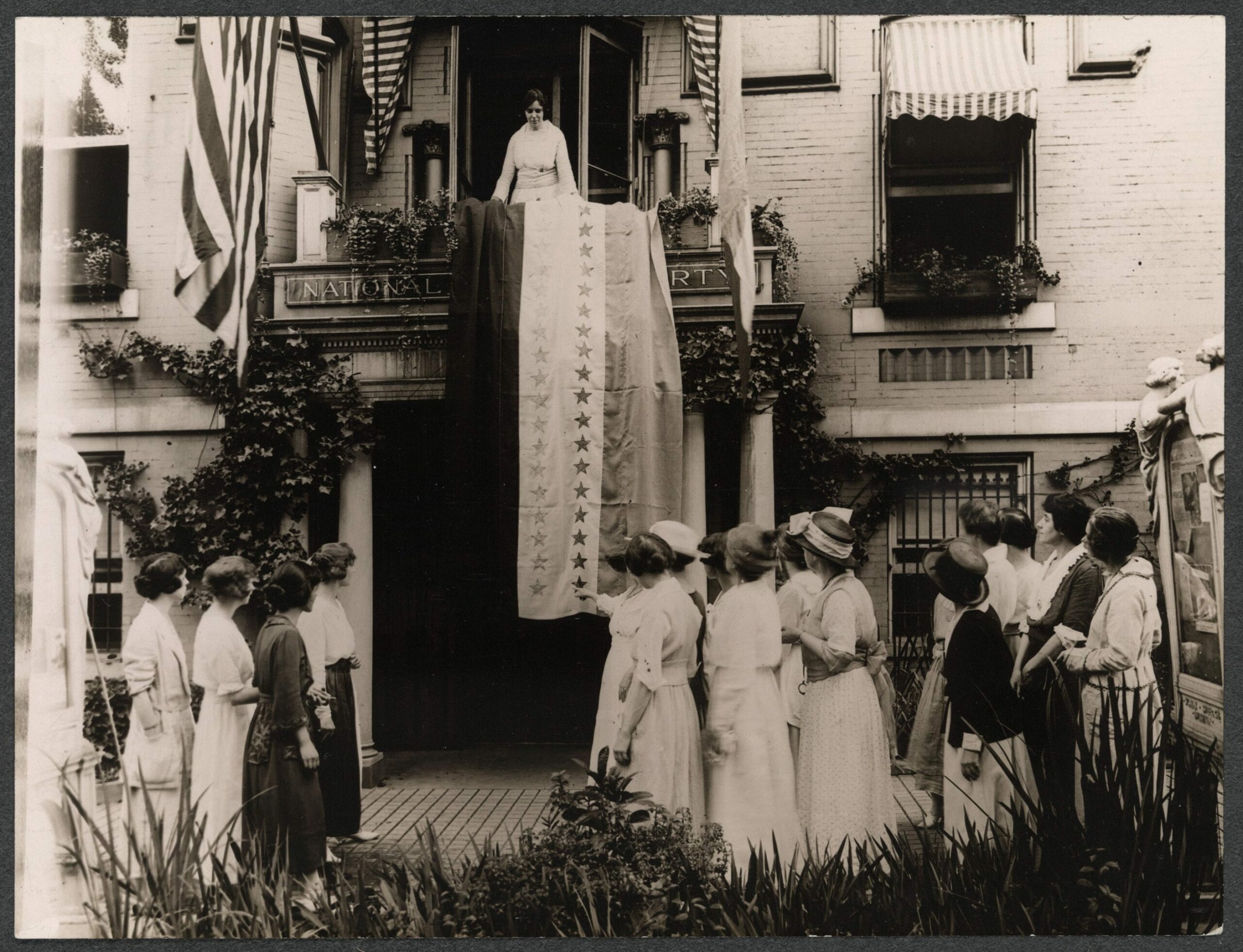 Women’s History: Securing the Right to Vote