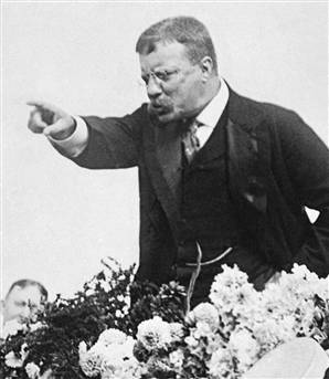 Teddy Roosevelt finally wins the President's Race 