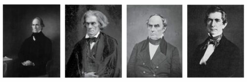 The Great Triumvirate: Calhoun, Clay and Webster